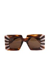 Lunettes de protection Loewe Marron en Plastique - Seconde Main