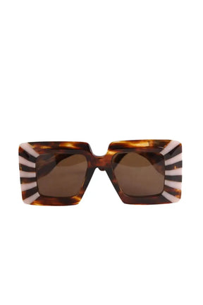 Lunettes de protection Loewe Marron en Plastique - Seconde Main