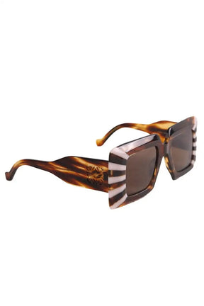 Lunettes de protection Loewe Marron en Plastique