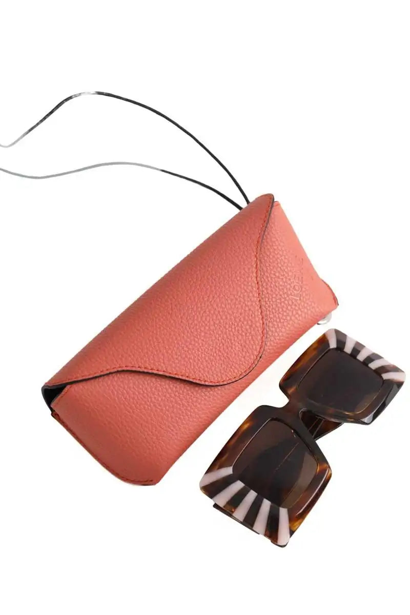 Lunettes de protection Loewe Marron en Plastique