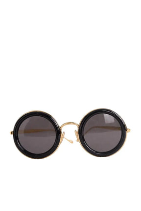 Lunettes de protection Loewe Noir en Métal - Seconde Main