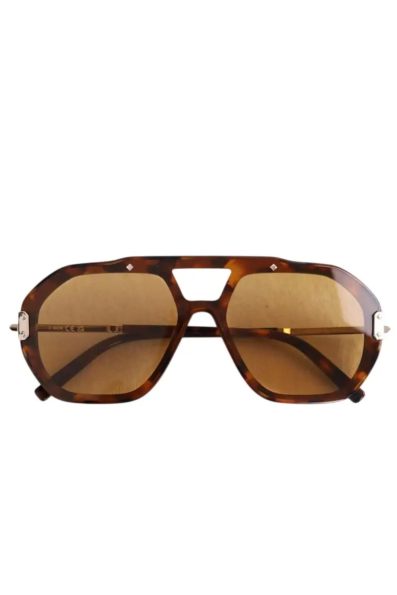 Lunettes de protection MCM Marron en Plastique - Seconde Main