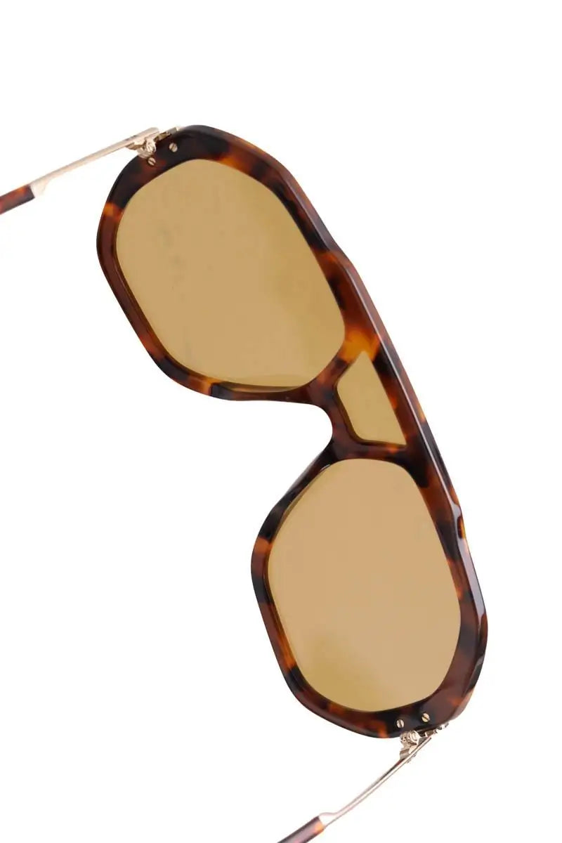 Lunettes de protection MCM Marron en Plastique