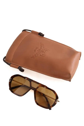 Lunettes de protection MCM Marron en Plastique