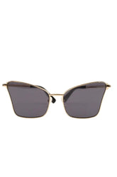 Lunettes de protection Moschino Noir en Métal - Seconde Main