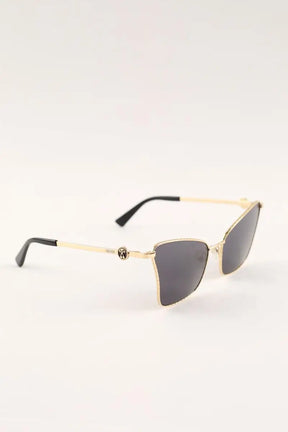 Lunettes de protection Moschino Noir en Métal