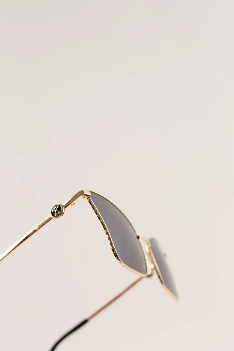 Lunettes de protection Moschino Noir en Métal