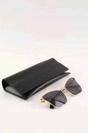 Lunettes de protection Moschino Noir en Métal