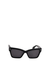 Lunettes de protection Off White Noir en Plastique - Seconde Main