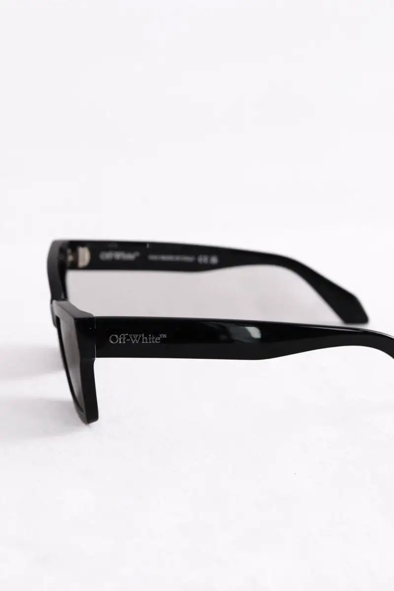 Lunettes de protection Off White Noir en Plastique