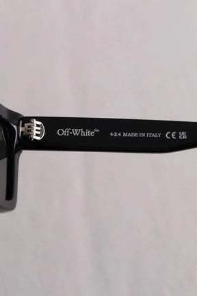 Lunettes de protection Off White Noir en Plastique