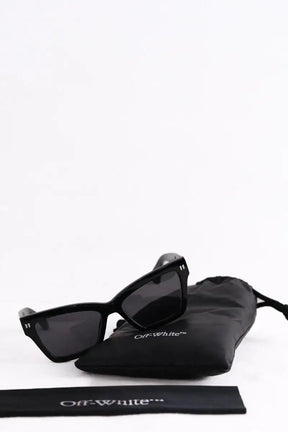 Lunettes de protection Off White Noir en Plastique