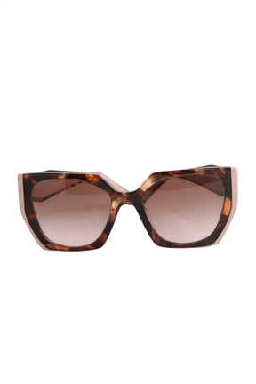 Lunettes de protection Prada Marron en Plastique - Seconde Main