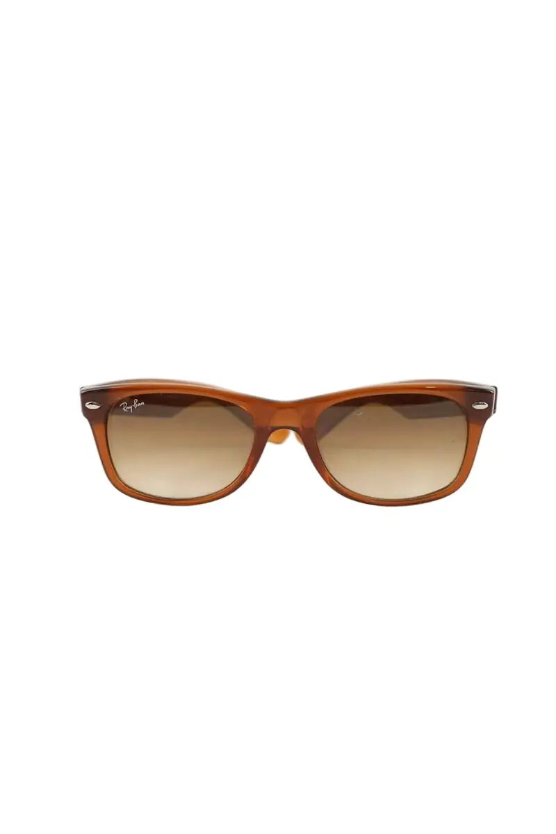 Lunettes de protection Ray-Ban Marron en Plastique - Seconde Main