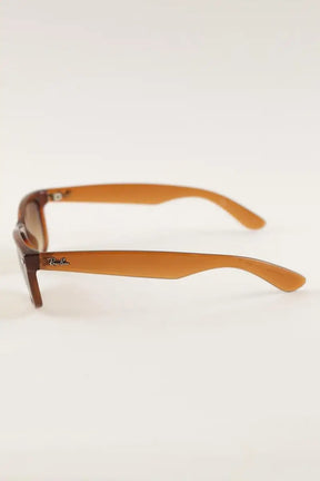 Lunettes de protection Ray-Ban Marron en Plastique