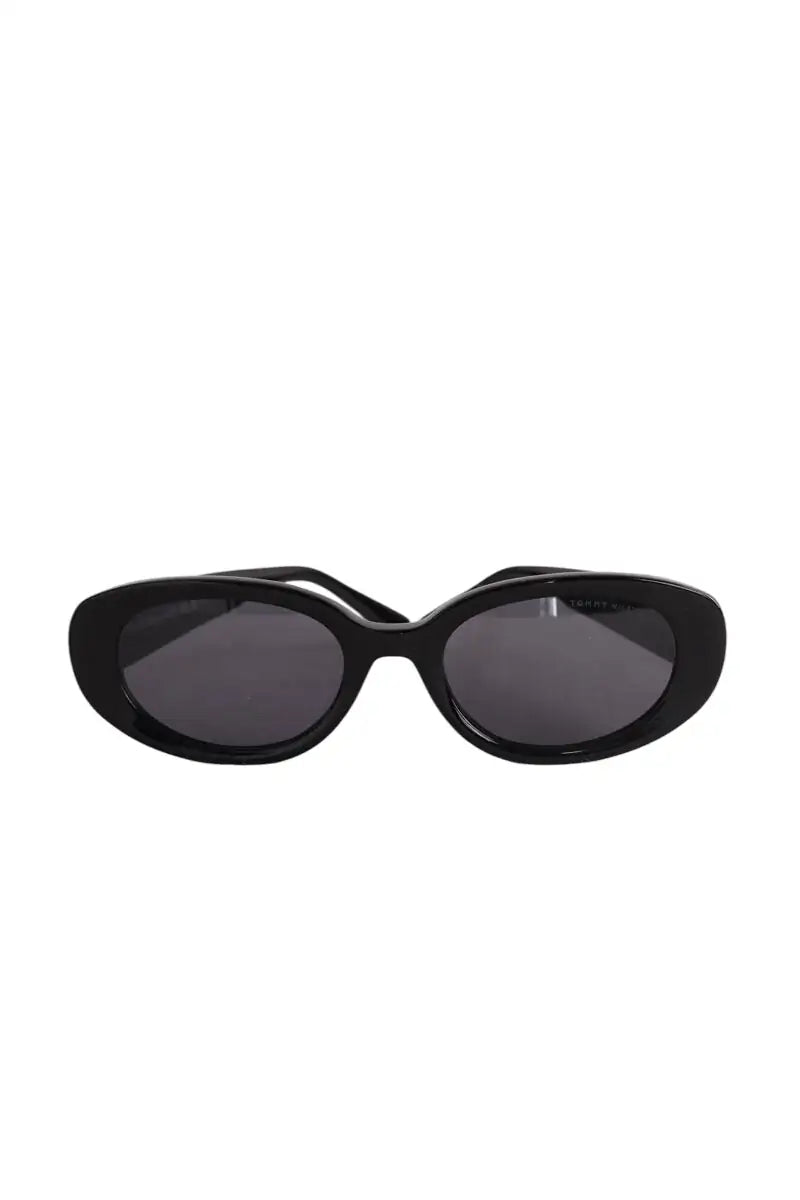 Lunettes de protection Tommy Hilfiger Noir en Plastique - Seconde Main