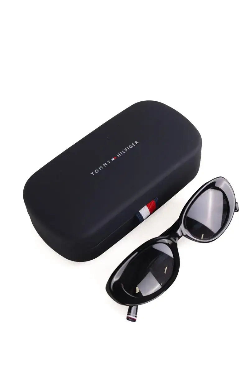 Lunettes de protection Tommy Hilfiger Noir en Plastique