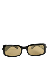 Lunettes de soleil A Better Feeling Jaune en Plastique - Seconde Main