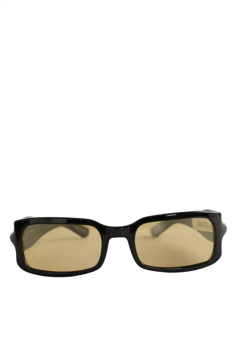 Lunettes de soleil A Better Feeling Jaune en Plastique - Seconde Main