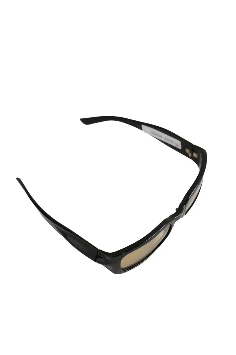 Lunettes de soleil A Better Feeling Jaune en Plastique