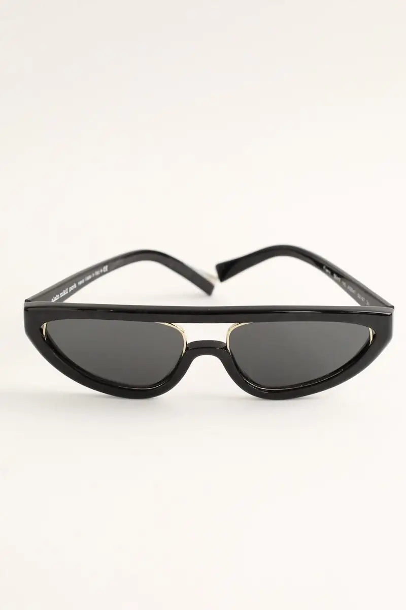 Lunettes de soleil Alain Mikli Noir en Plastique