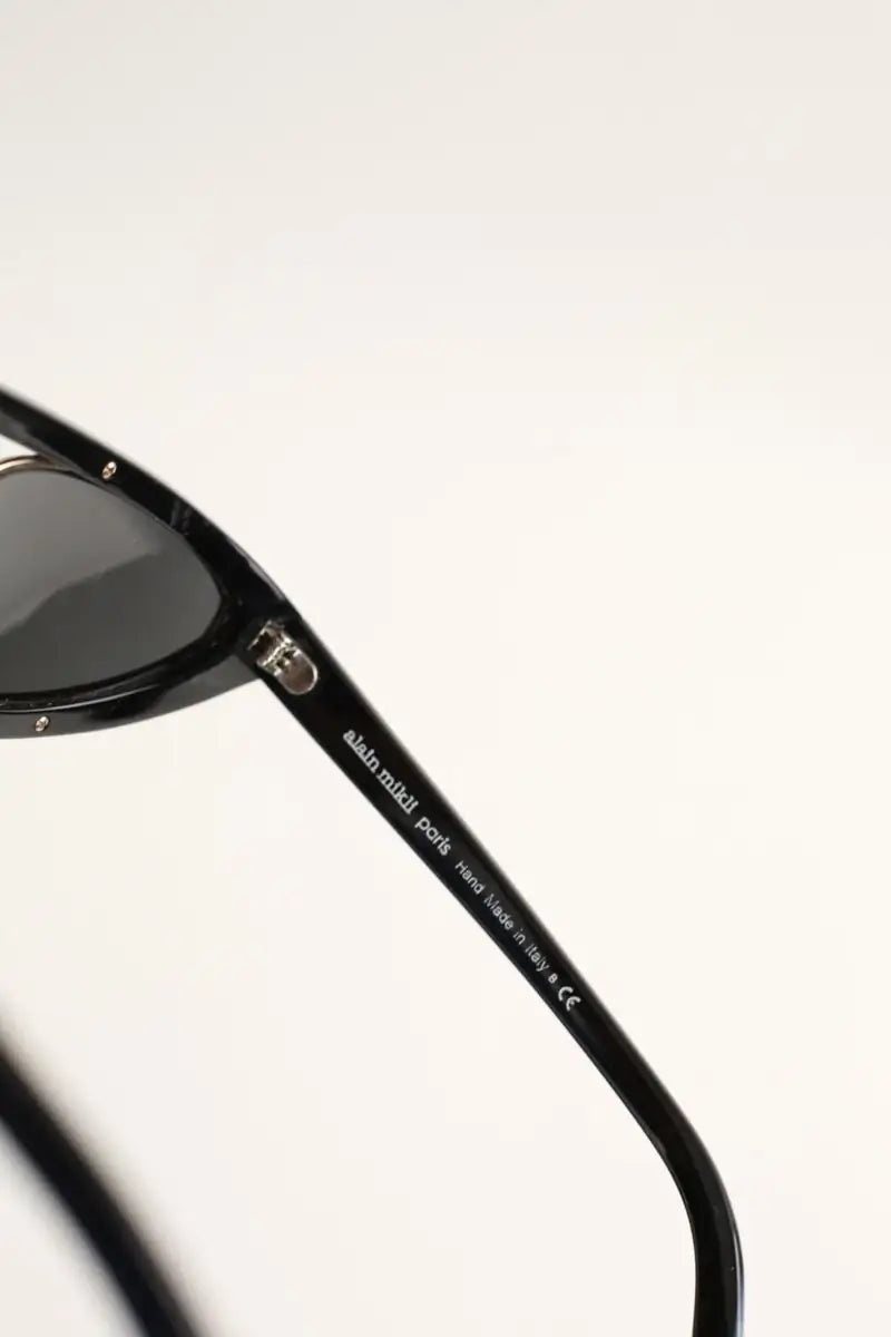 Lunettes de soleil Alain Mikli Noir en Plastique