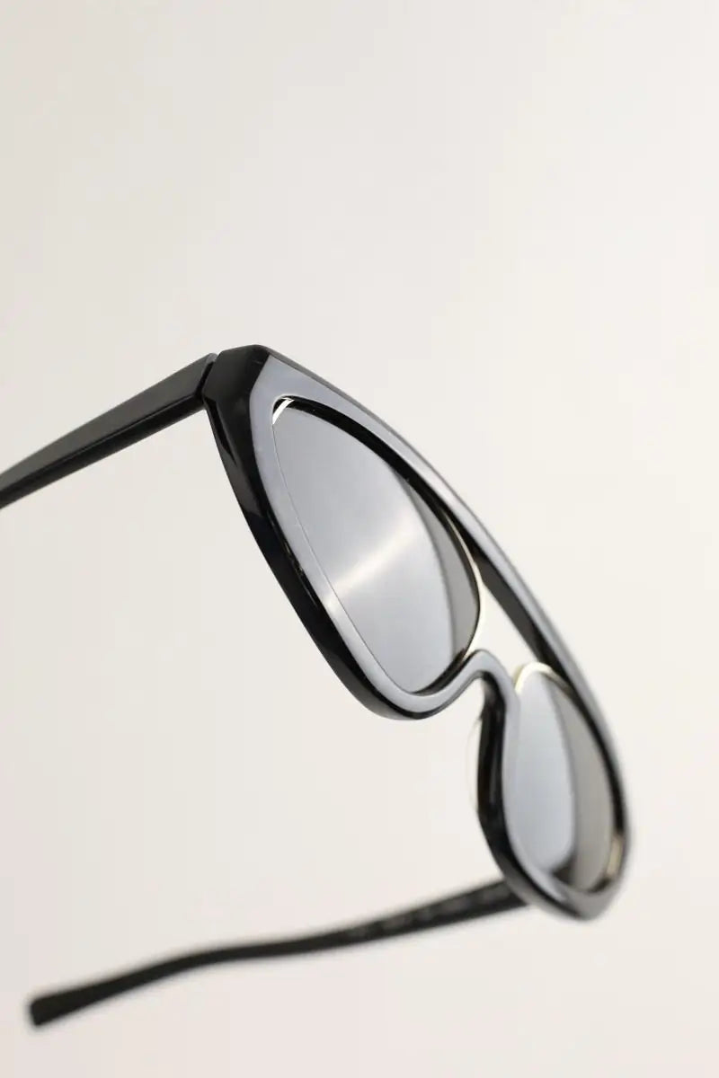 Lunettes de soleil Alain Mikli Noir en Plastique