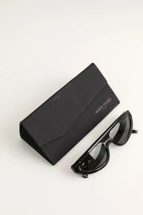 Lunettes de soleil Alain Mikli Noir en Plastique