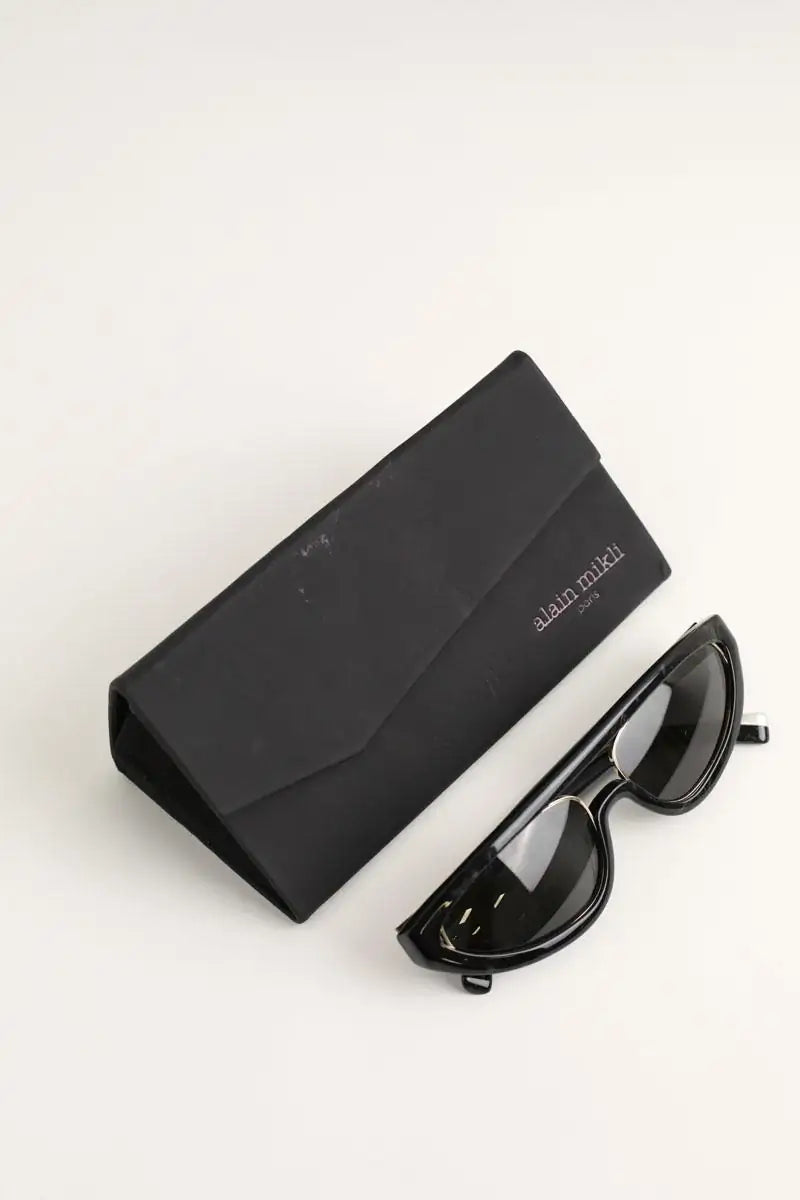 Lunettes de soleil Alain Mikli Noir en Plastique