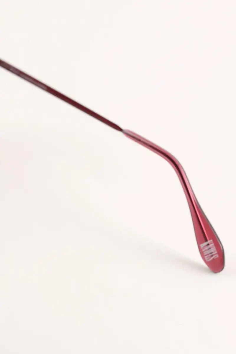 Lunettes de soleil Andy Wolf Marron en Plastique