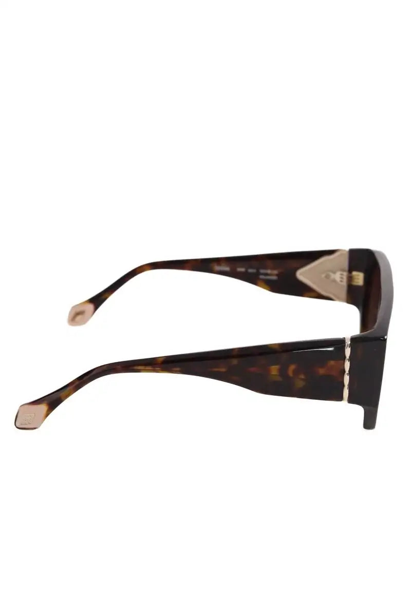 Lunettes de soleil Ba&Sh Marron en Plastique