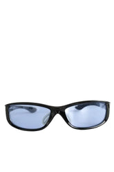 Lunettes de soleil Bonnie Clyde Bleu en Plastique - Seconde Main