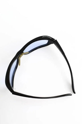 Lunettes de soleil Bonnie Clyde Bleu en Plastique
