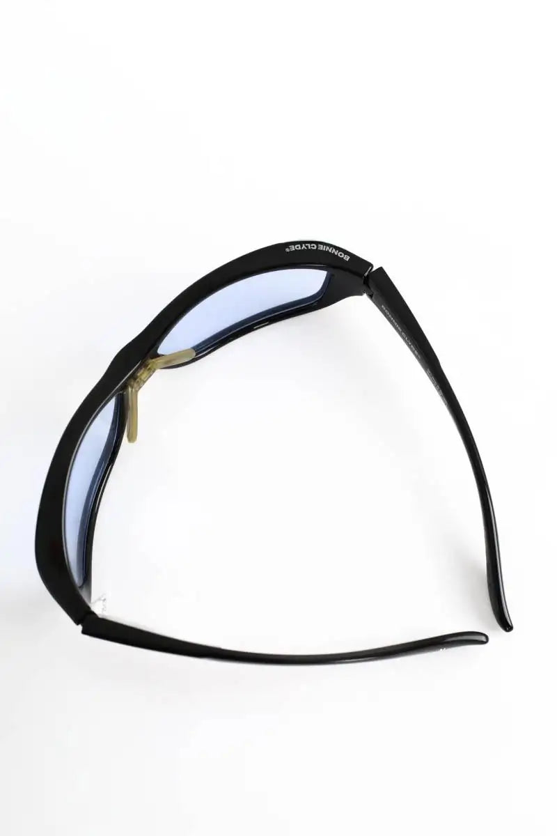 Lunettes de soleil Bonnie Clyde Bleu en Plastique