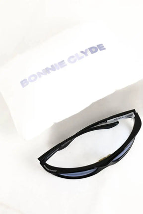 Lunettes de soleil Bonnie Clyde Bleu en Plastique