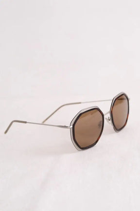 Lunettes de soleil Boss Marron en Plastique