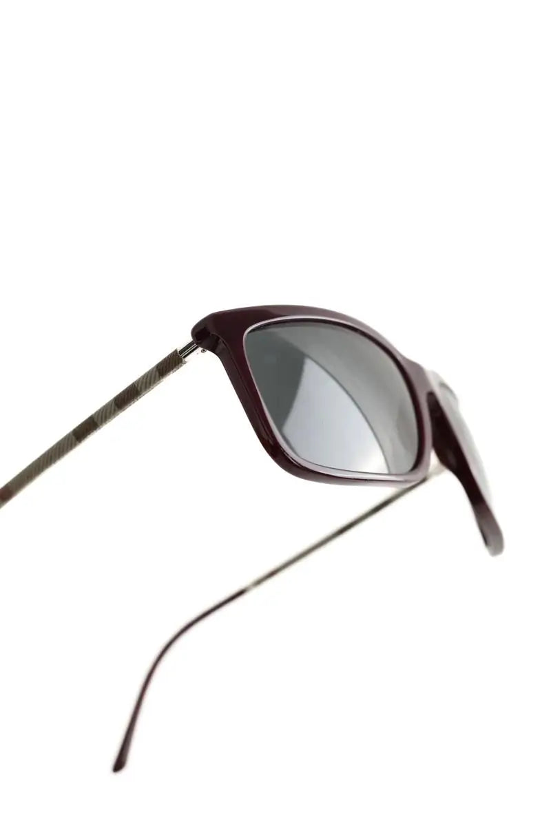 Lunettes de soleil Burberry Bordeaux en Plastique