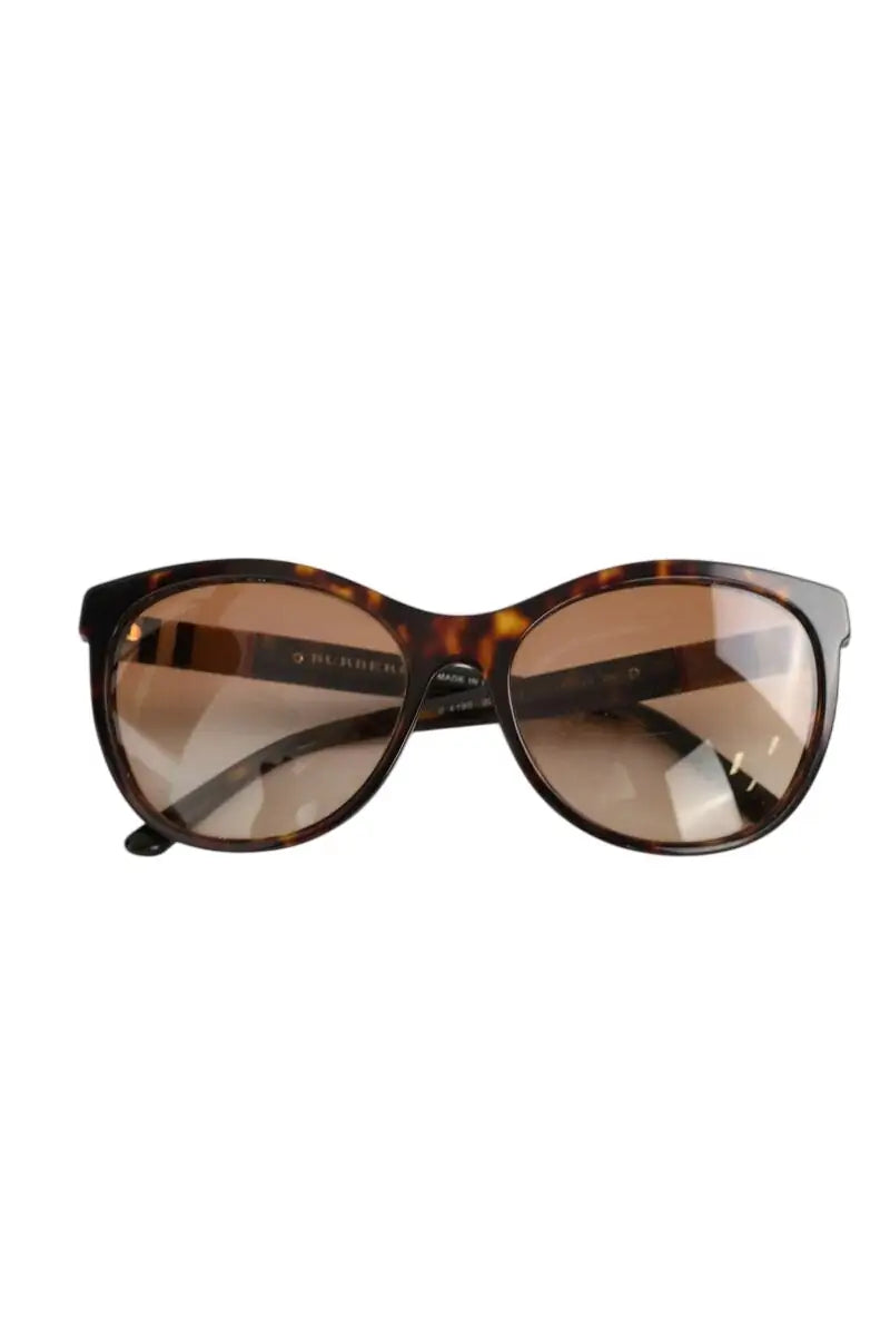 Lunettes de soleil Burberry Marron en Plastique - Seconde Main