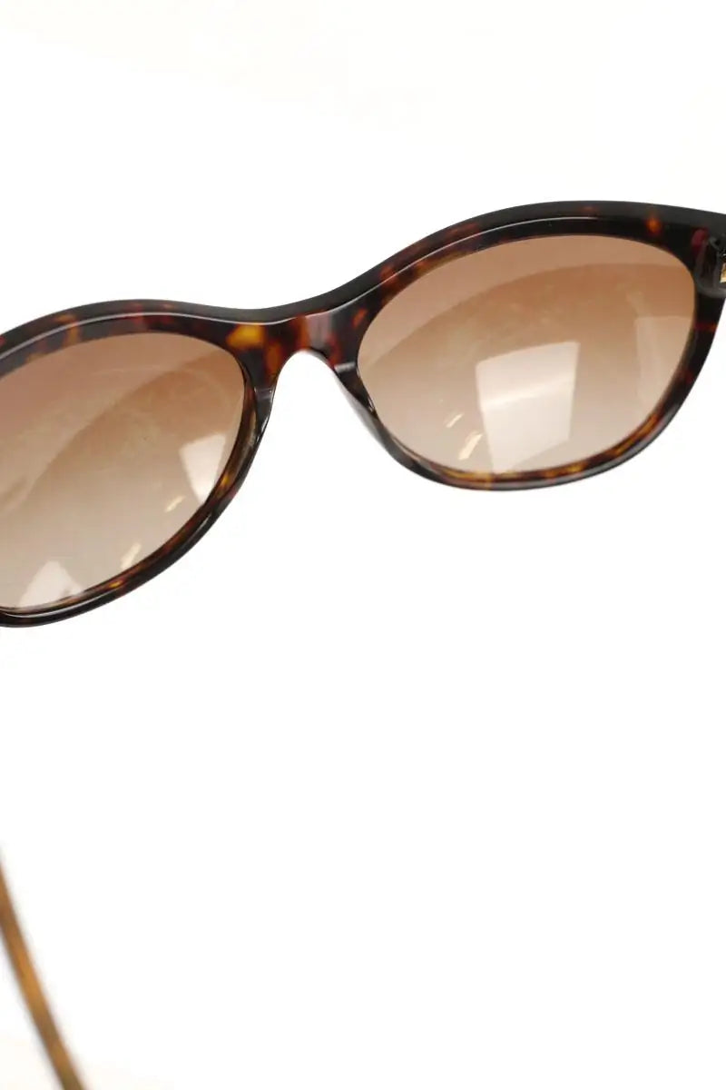 Lunettes de soleil Burberry Marron en Plastique