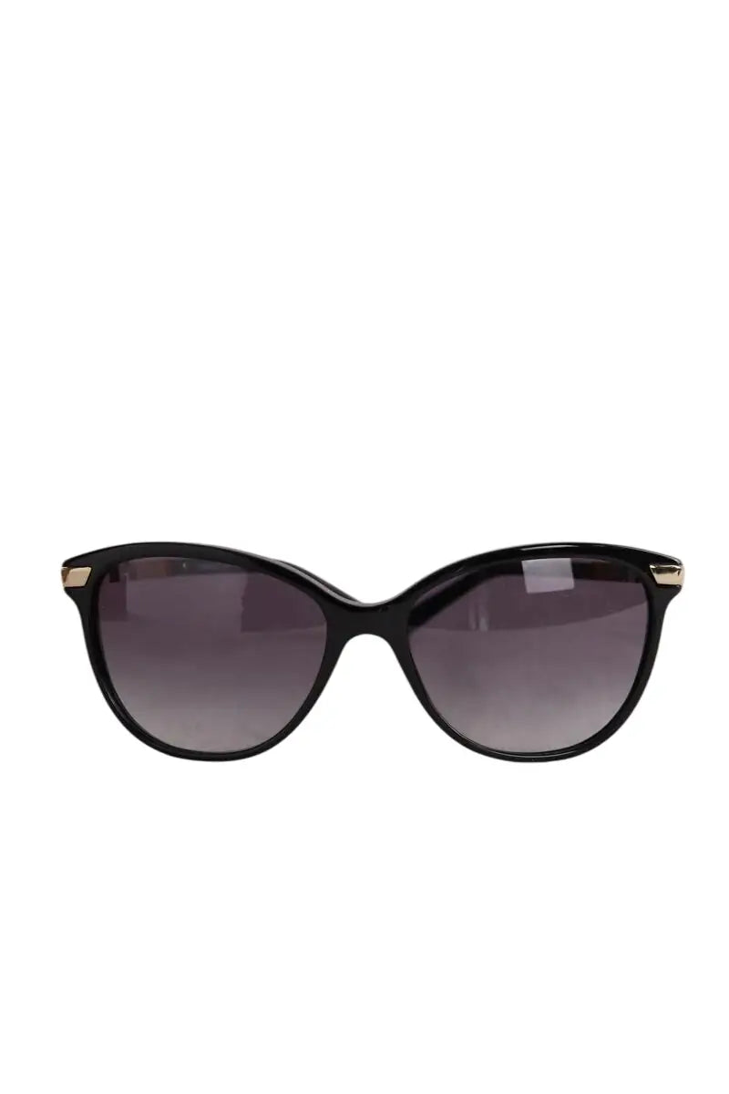 Lunettes de soleil Burberry Noir en Plastique - Seconde Main