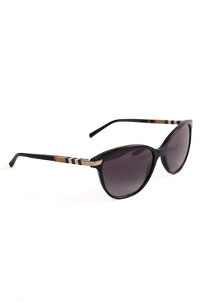 Lunettes de soleil Burberry Noir en Plastique
