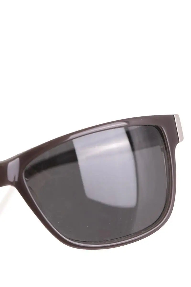 Lunettes de soleil Calvin Klein Gris en Plastique