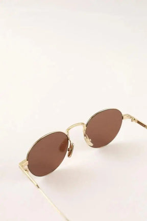 Lunettes de soleil Celine Doré en Métal