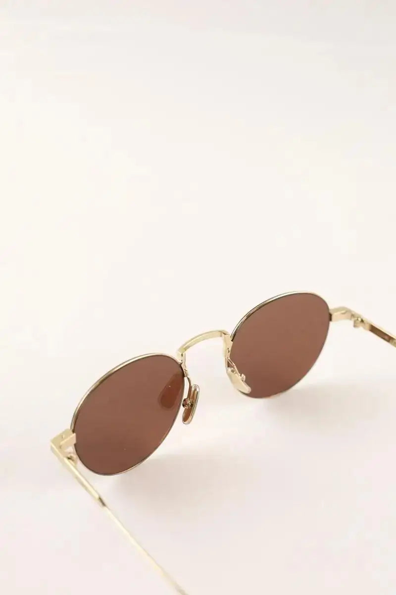 Lunettes de soleil Celine Doré en Métal