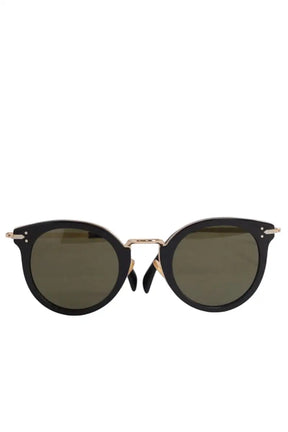 Lunettes de soleil Celine Noir en Métal - Seconde Main