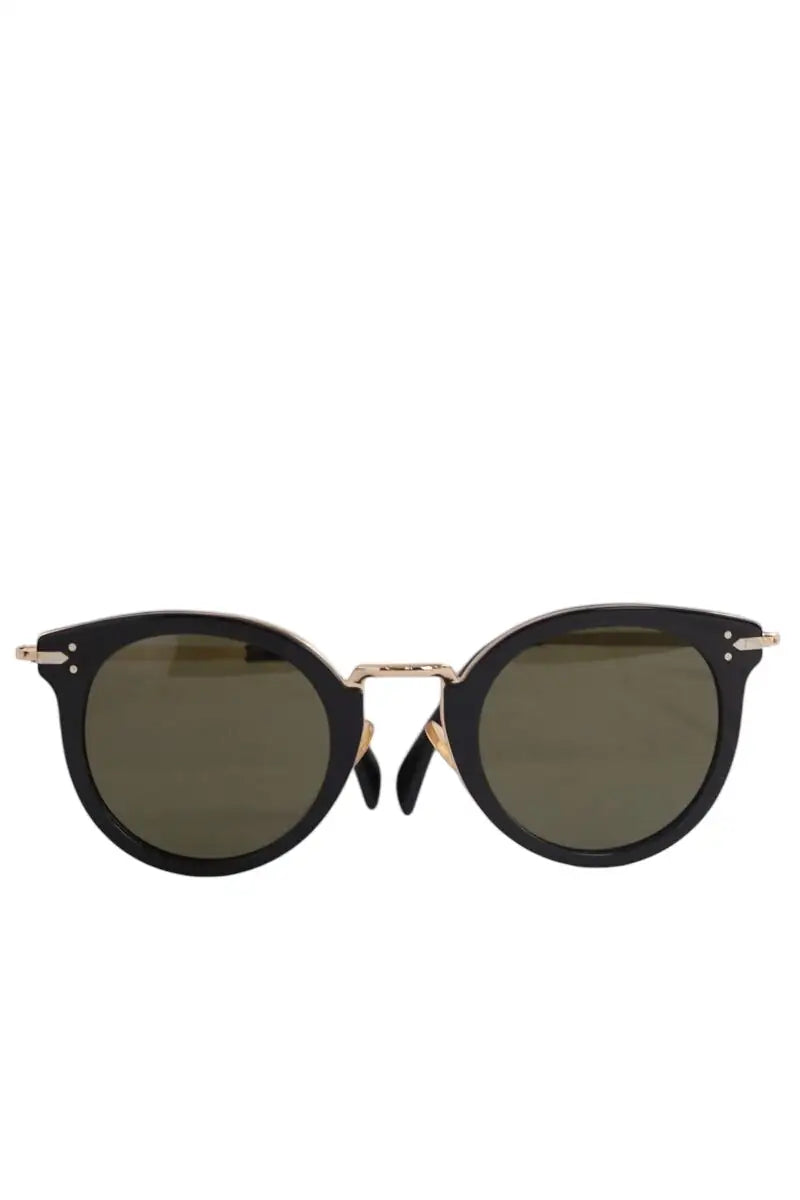 Lunettes de soleil Celine Noir en Métal - Seconde Main