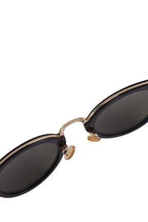Lunettes de soleil Celine Noir en Métal
