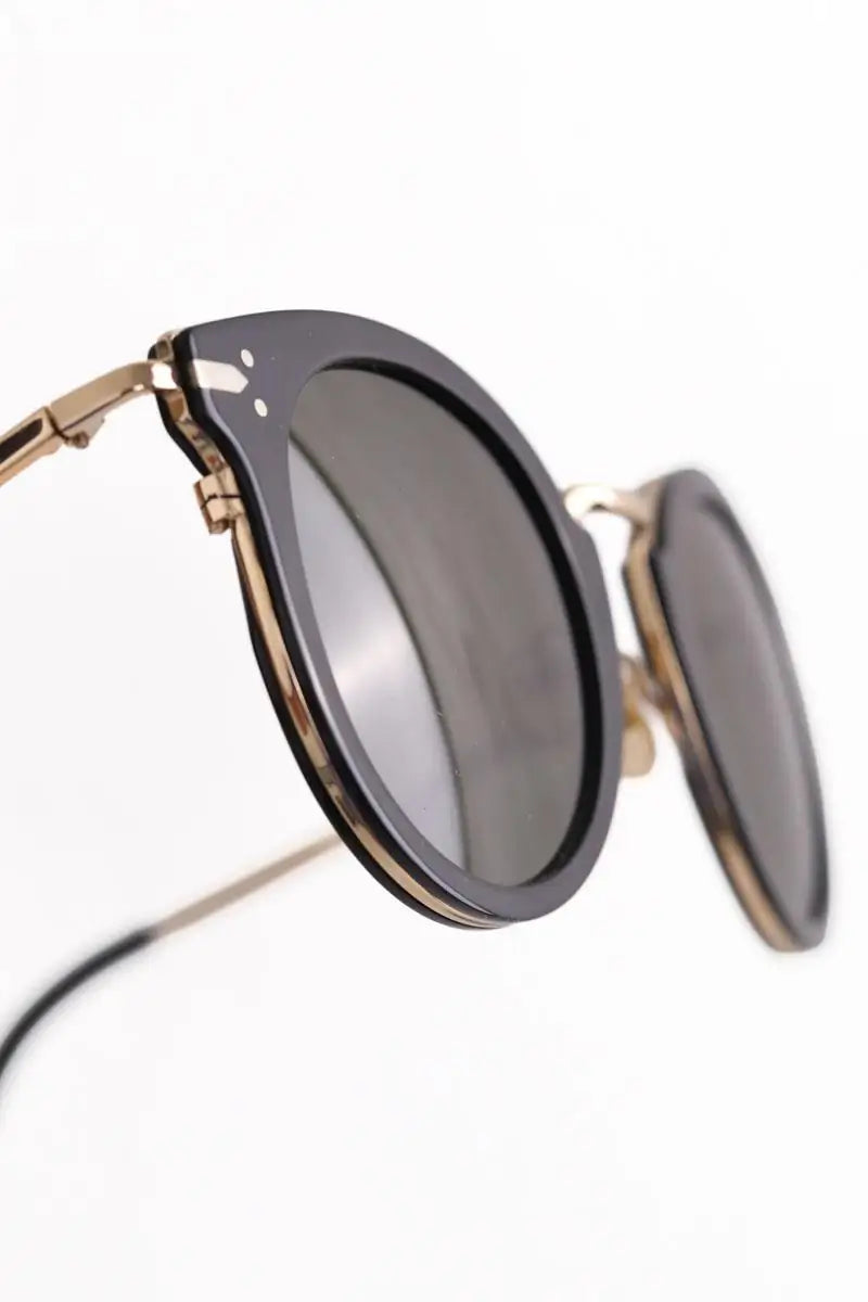 Lunettes de soleil Celine Noir en Métal