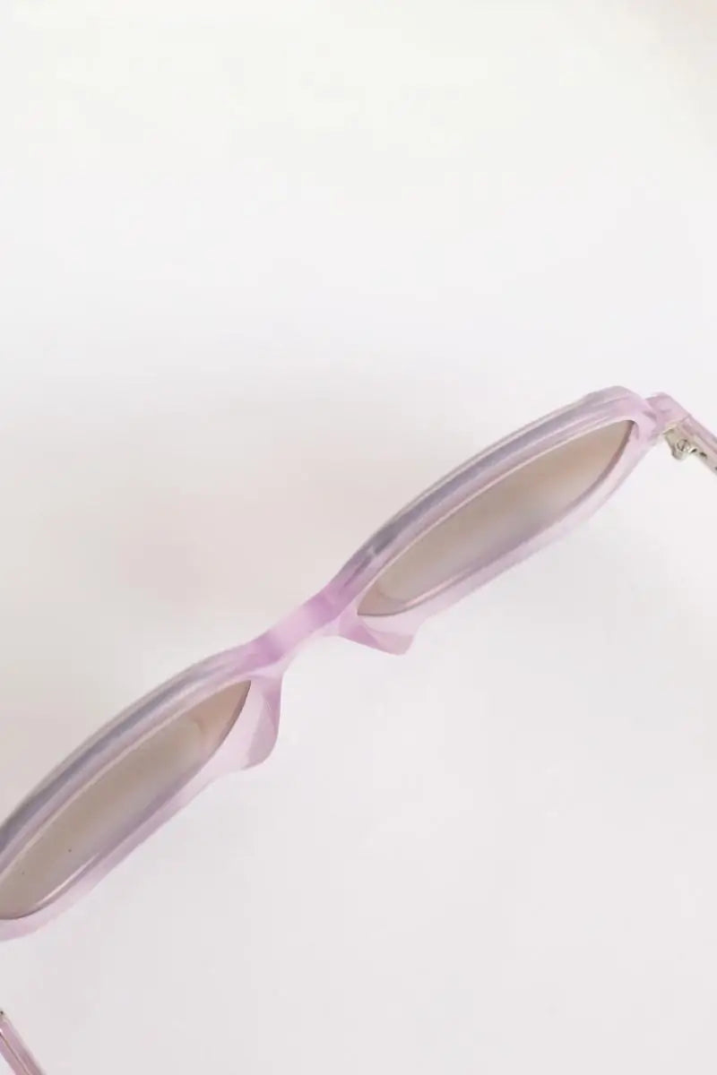 Lunettes de soleil Celine Violet en Plastique