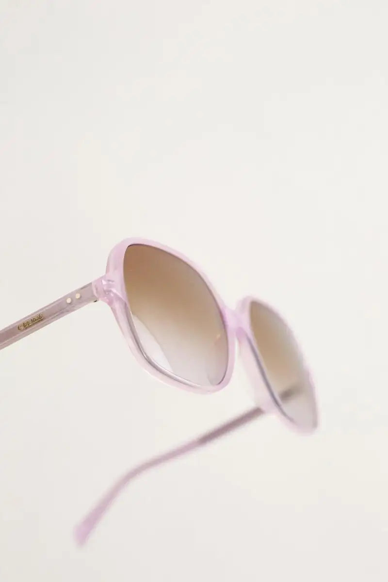 Lunettes de soleil Celine Violet en Plastique